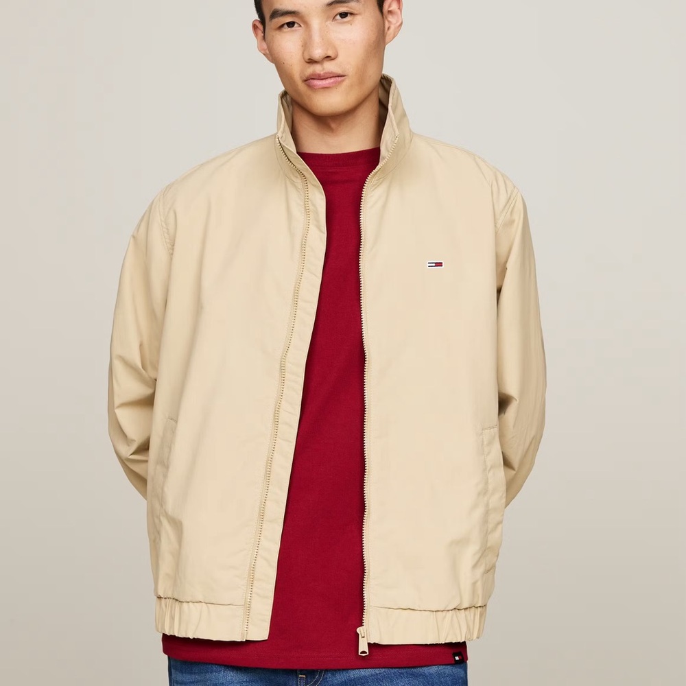 Tommy Hilfiger Men's Light Tan Jacket